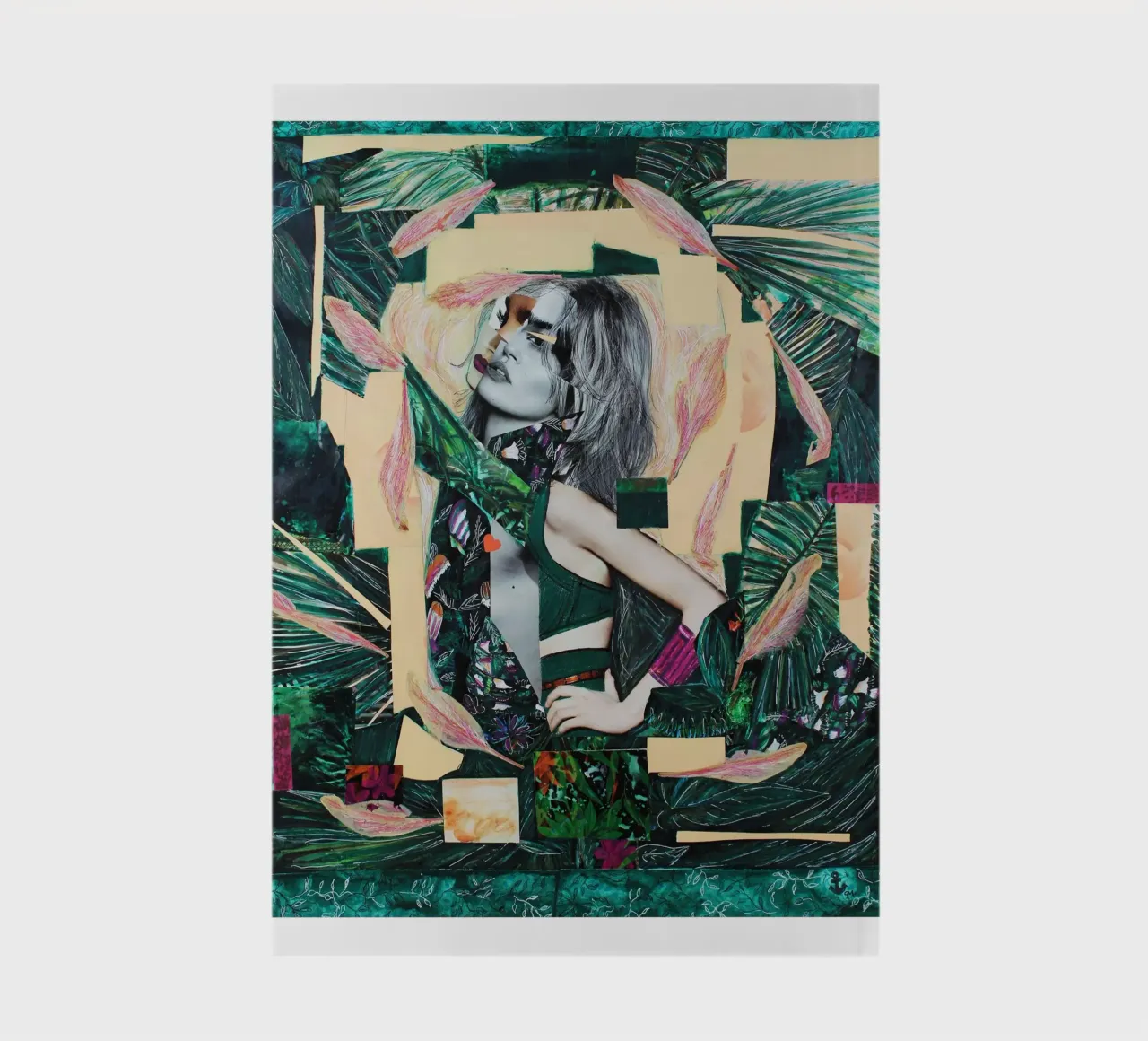 The Jungle inside of me notebook by Paperheartmixx