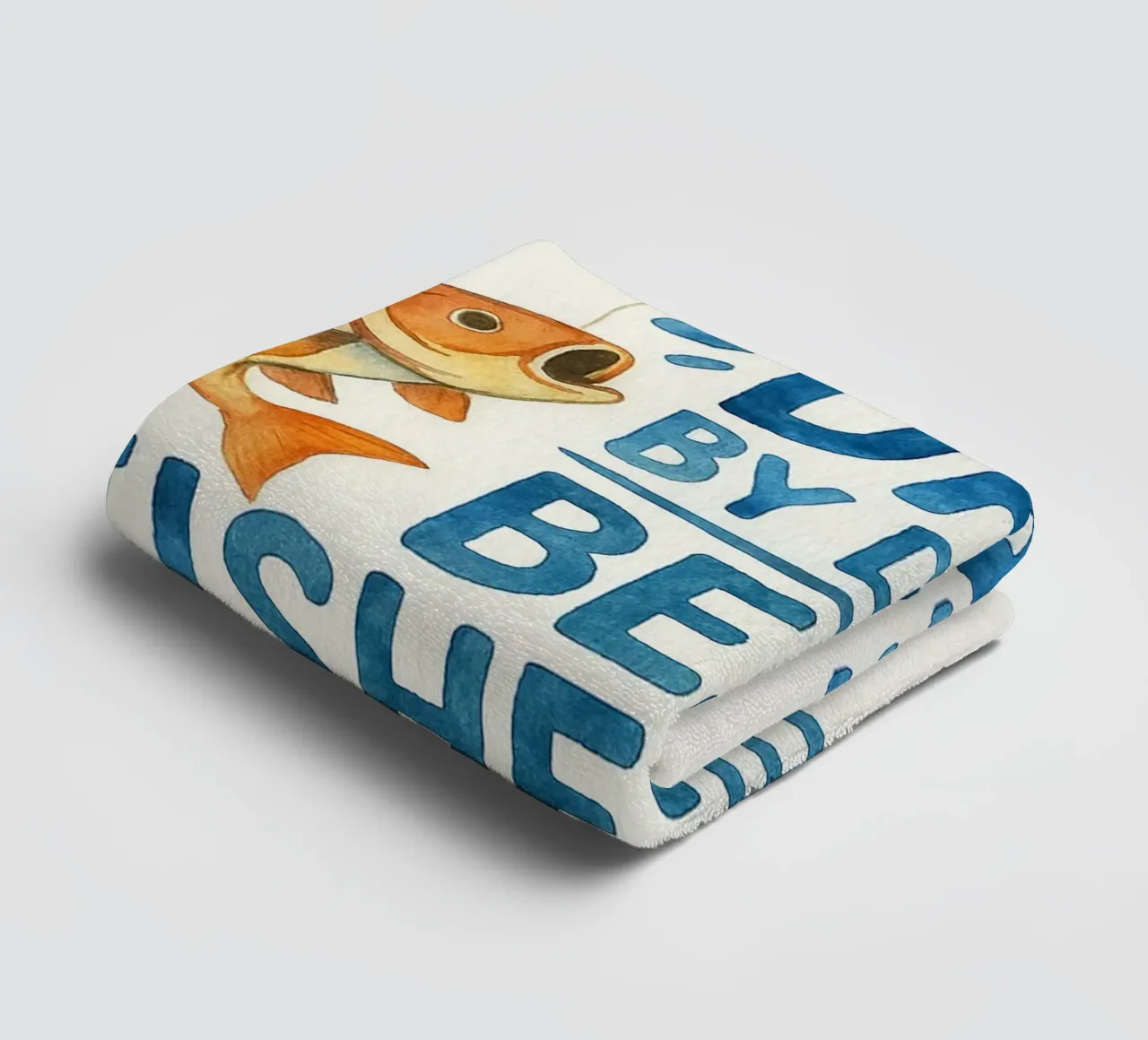 best dad fisherman towel by wadasx