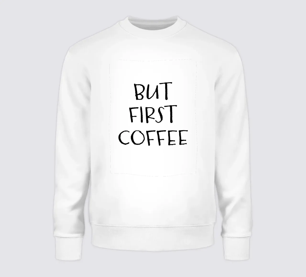 But First Coffee 5 felpa da The Type Club Tokyo