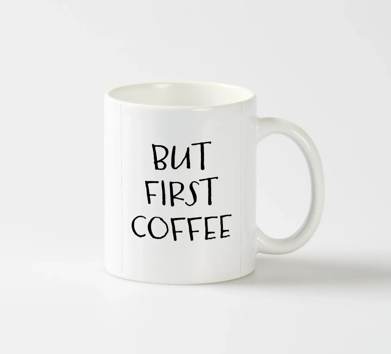 But First Coffee 5 tazza in ceramica da The Type Club Tokyo