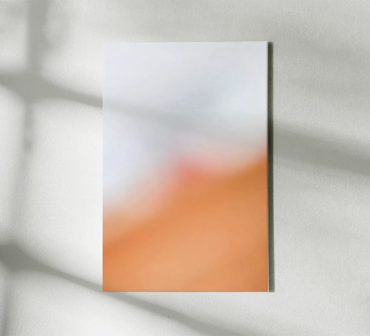 Blurred 6 tela con Cornice a cassetta da Mareike Böhmer Photography