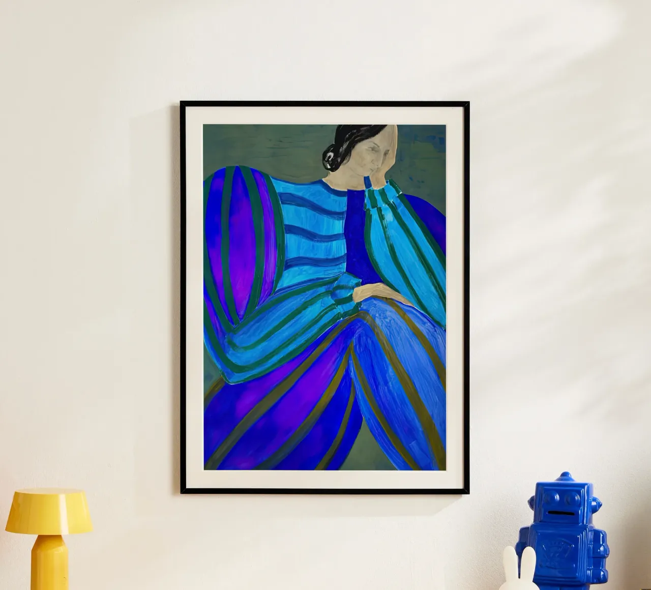 Sofia Lind poster con telaio in alluminio da William Brown