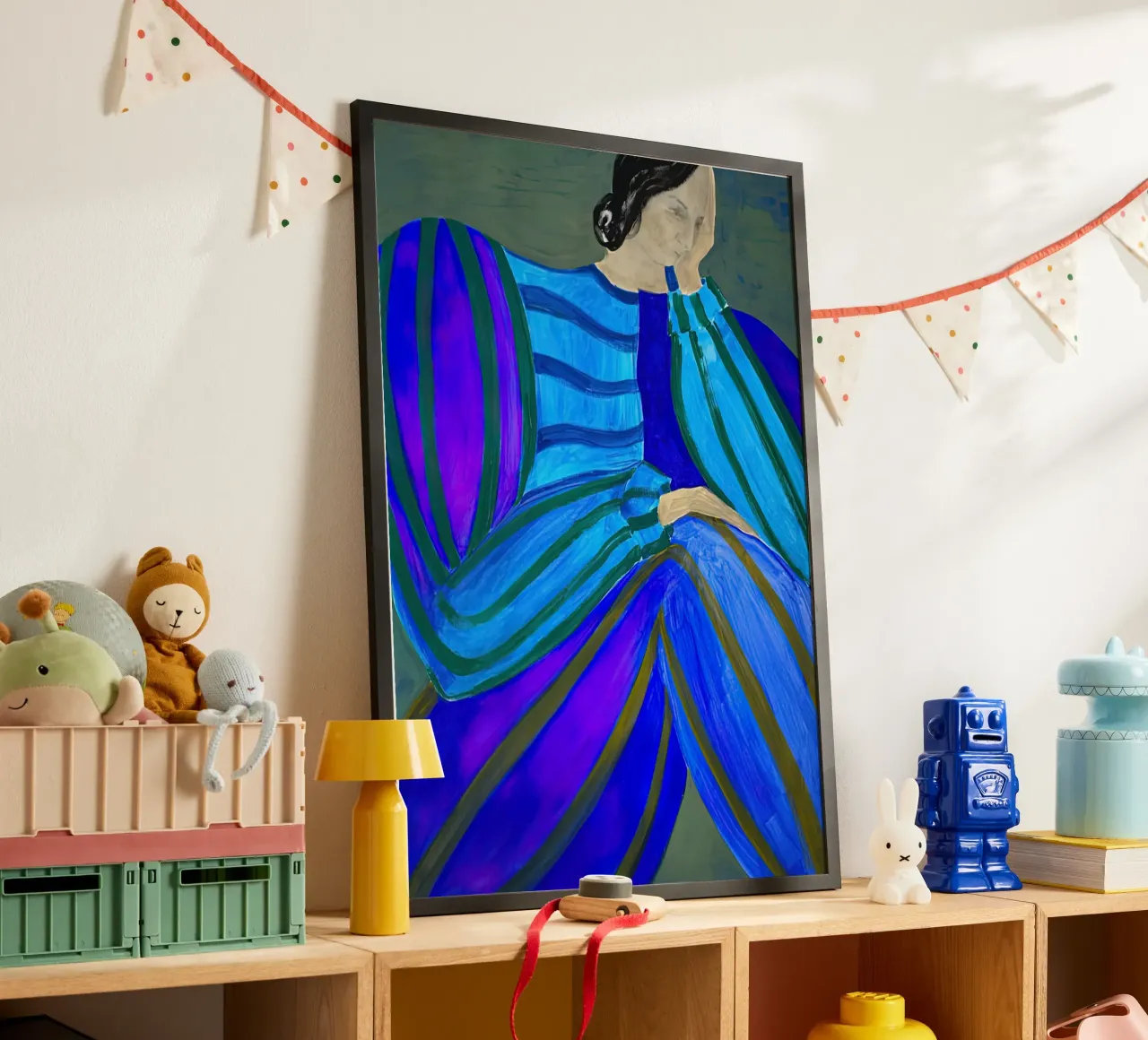 Sofia Lind poster con telaio in alluminio da William Brown