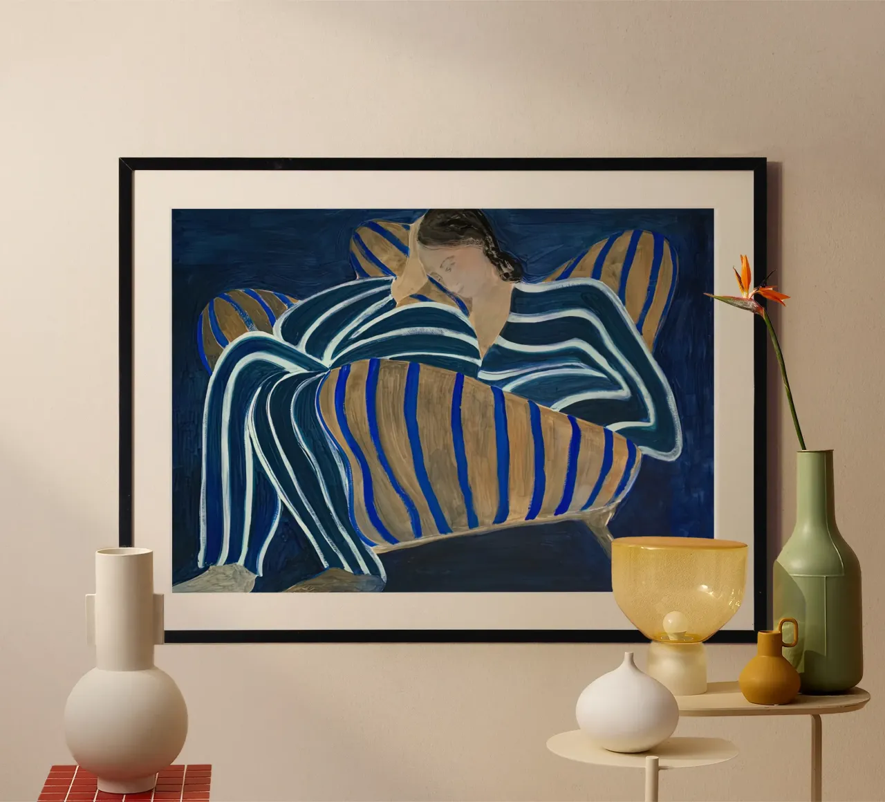 Sofia Lind 2 poster con telaio in plastica da William Brown