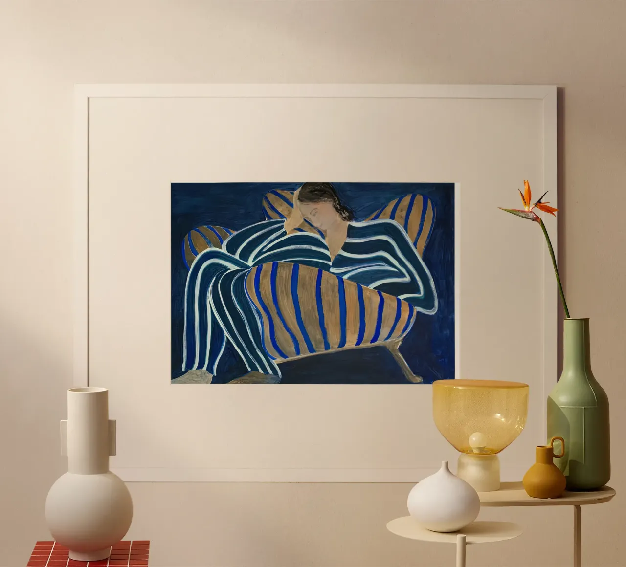 Sofia Lind 2 poster con telaio in plastica da William Brown