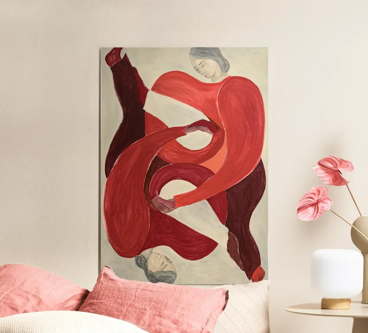 Sofia Lind 3 poster con telaio in legno da William Brown