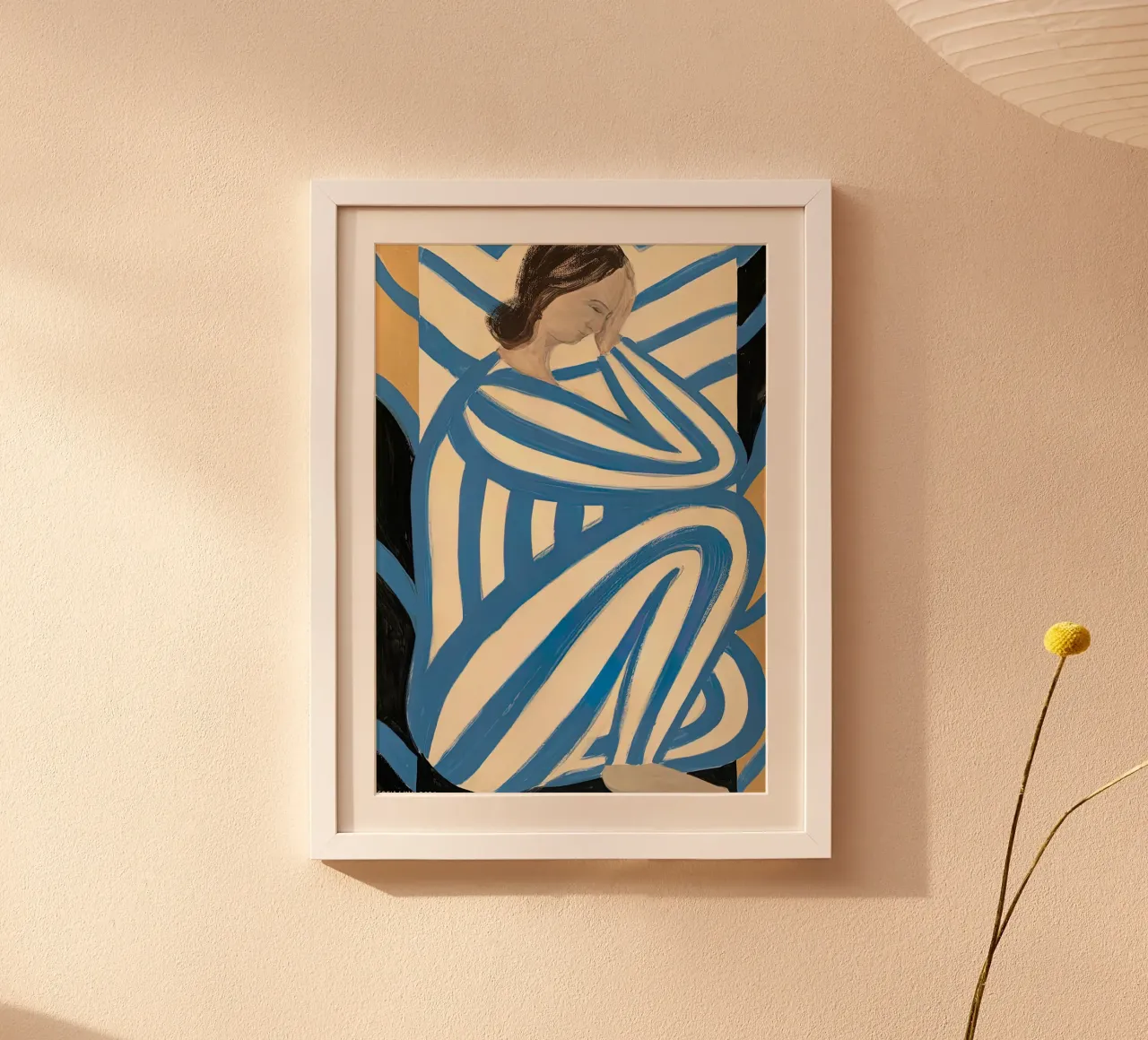 Sofia Lind 5 poster con telaio in legno da William Brown