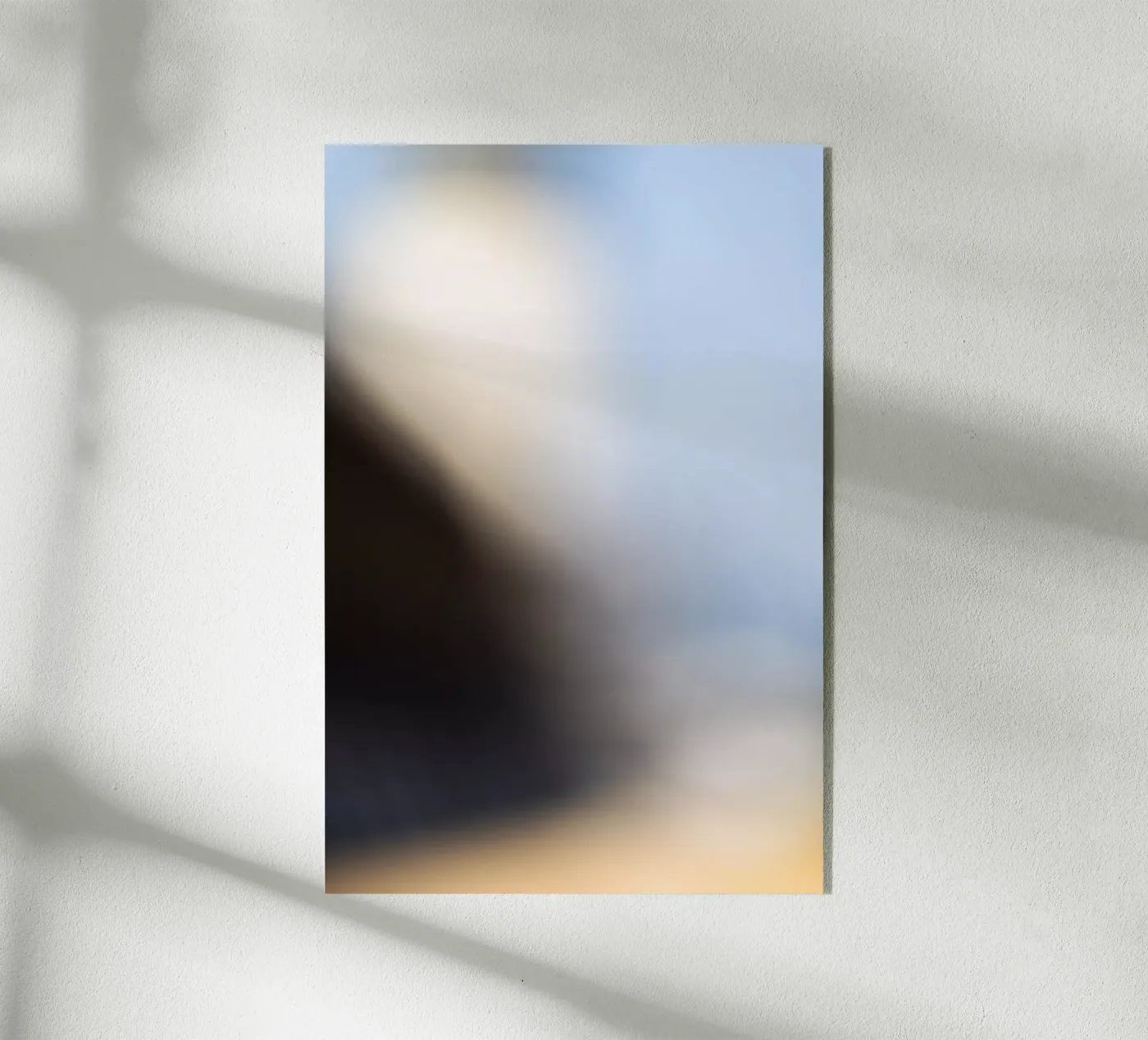 Blurred 7 Acryl-Glas von Mareike Böhmer Photography