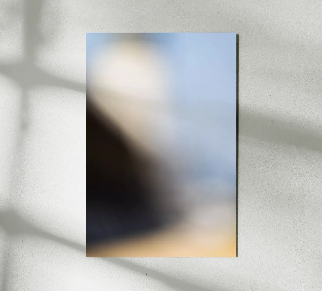 Blurred 7 alluminio dibond da Mareike Böhmer Photography