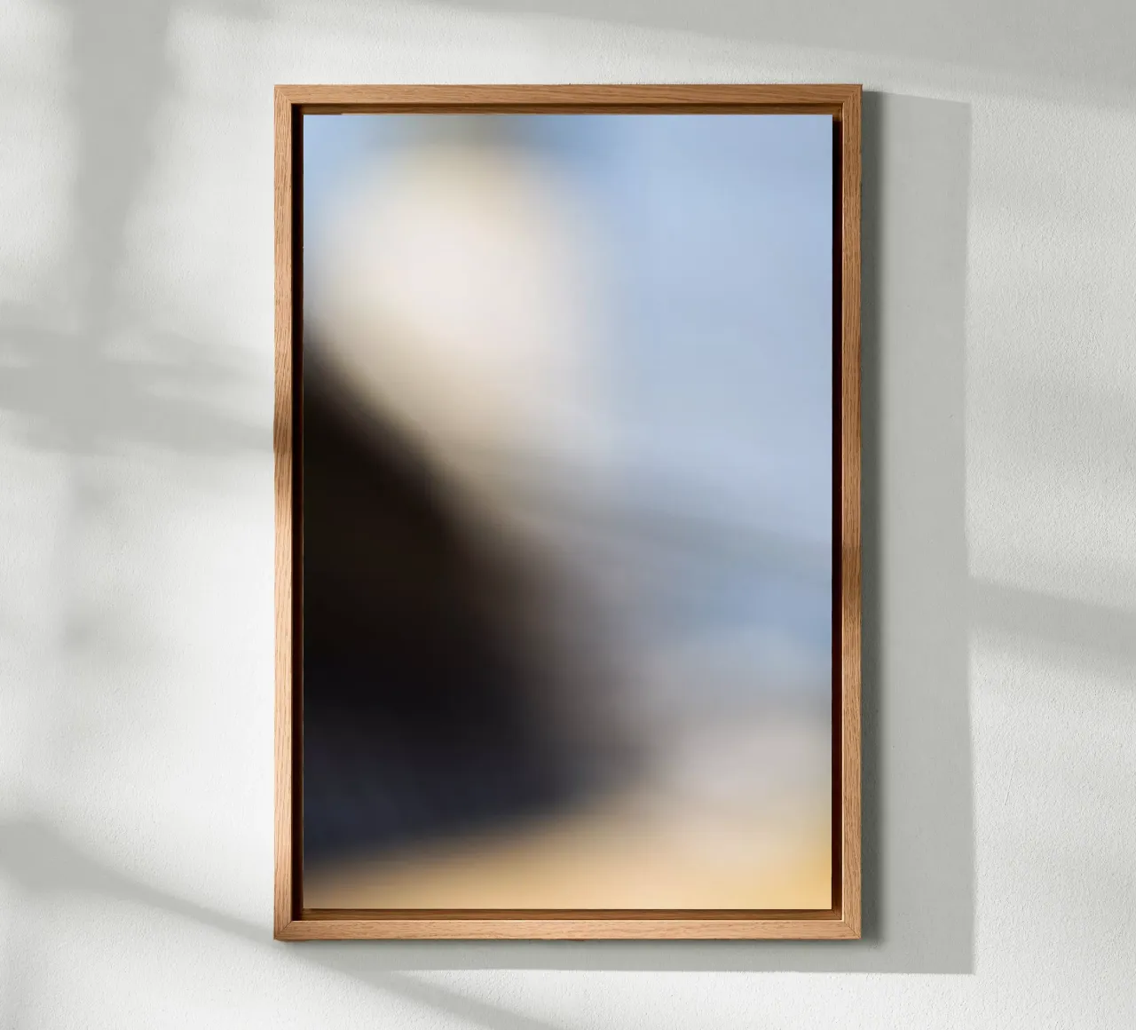 Blurred 7 tela con Cornice a cassetta da Mareike Böhmer Photography