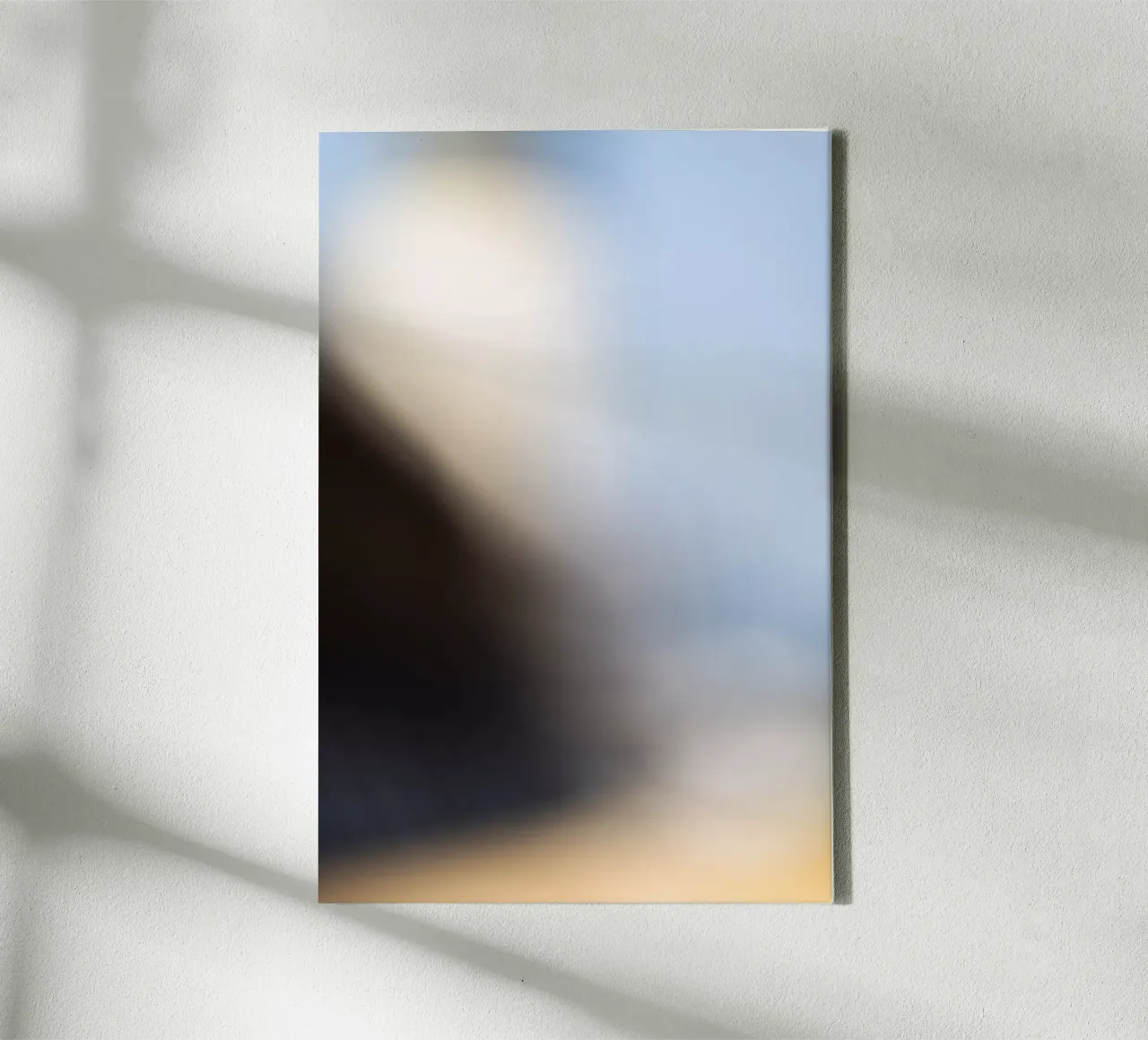 Blurred 7 tela con Cornice a cassetta da Mareike Böhmer Photography