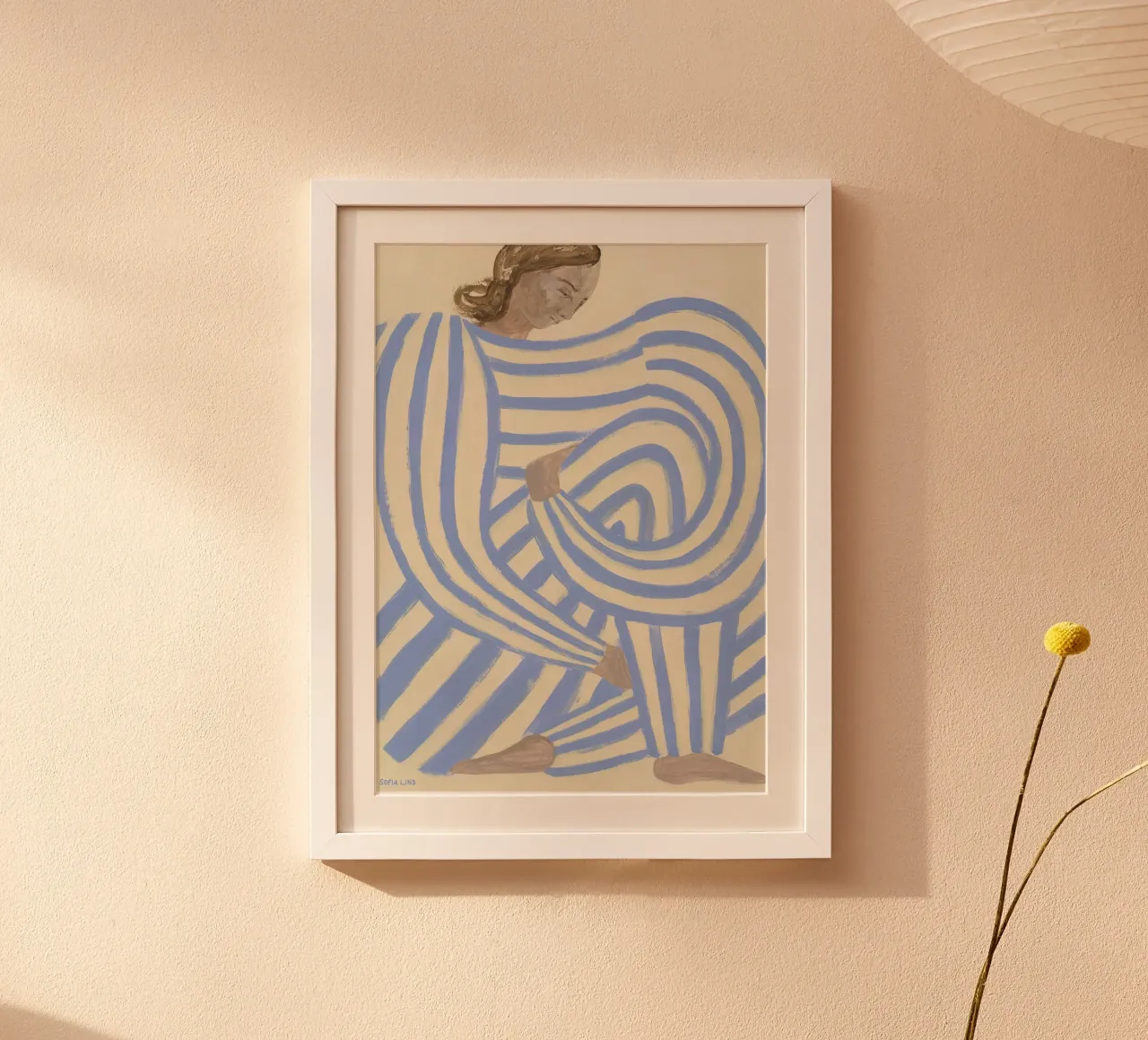 Sofia Lind 7 poster con telaio in plastica da William Brown
