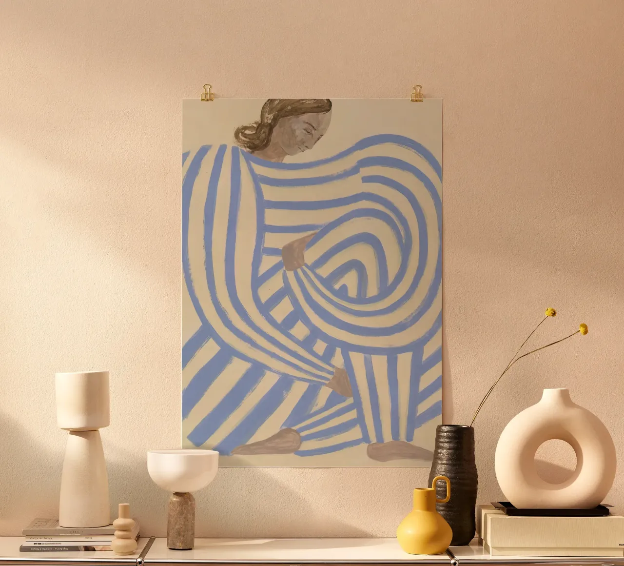 Sofia Lind 7 poster con telaio in plastica da William Brown