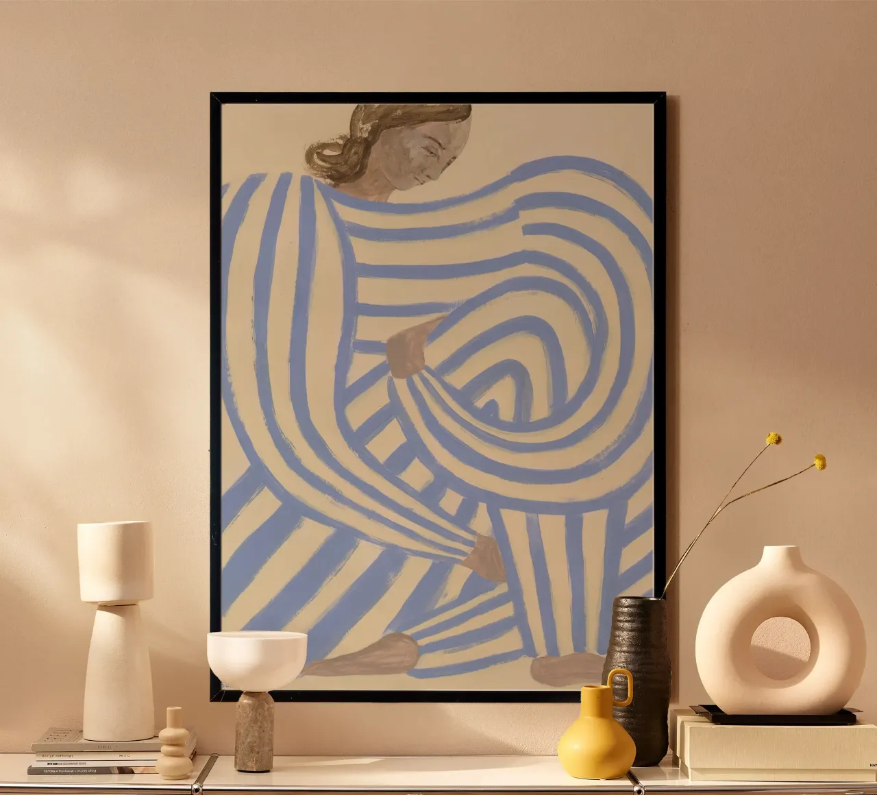 Sofia Lind 7 poster con telaio in plastica da William Brown