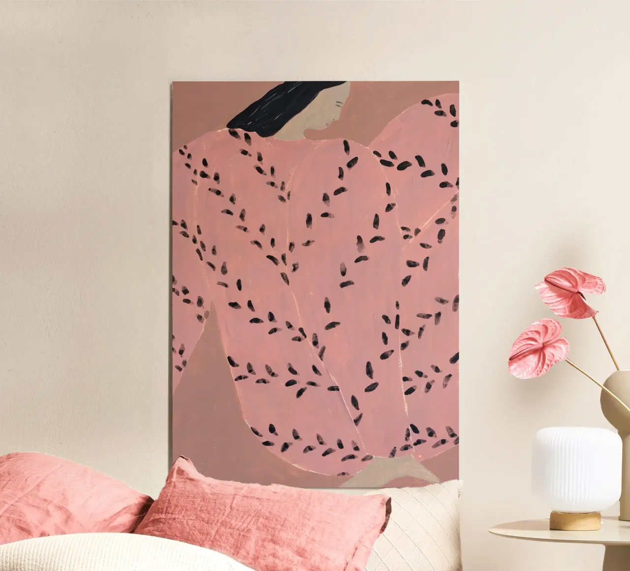 Sofia Lind 11 poster con telaio in legno da William Brown