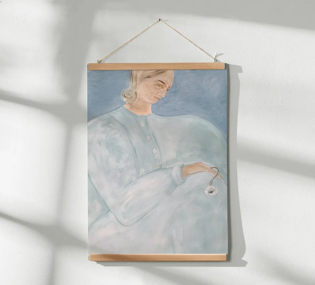 Sofia Lind 14 poster con telaio in legno da William Brown