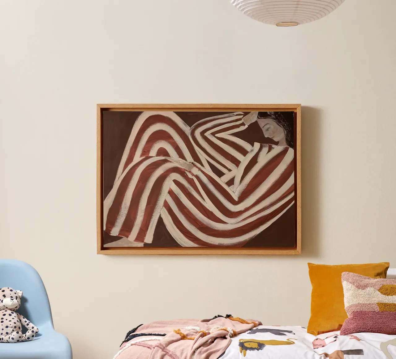 Sofia Lind 17 tela con Cornice a cassetta da William Brown