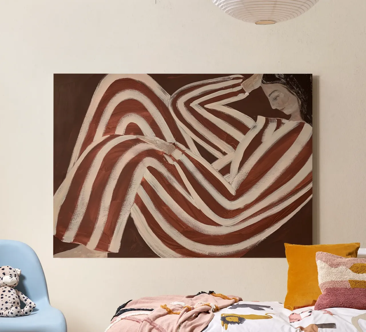 Sofia Lind 17 tela con Cornice a cassetta da William Brown