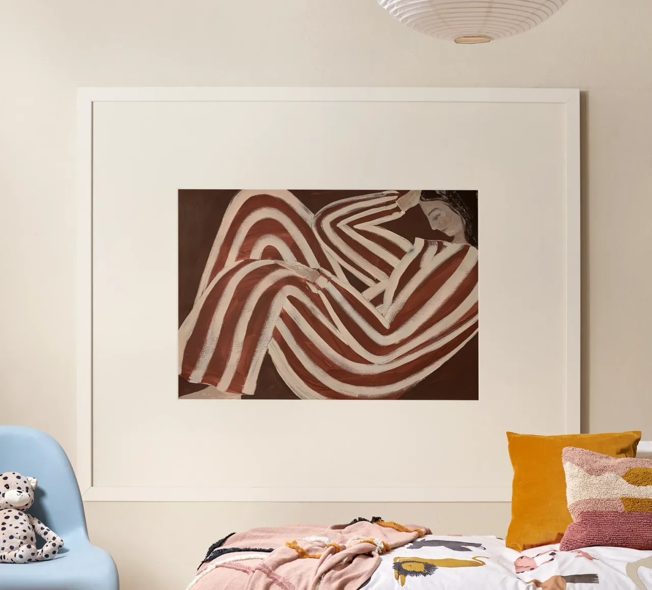 Sofia Lind 17 poster con telaio in plastica da William Brown