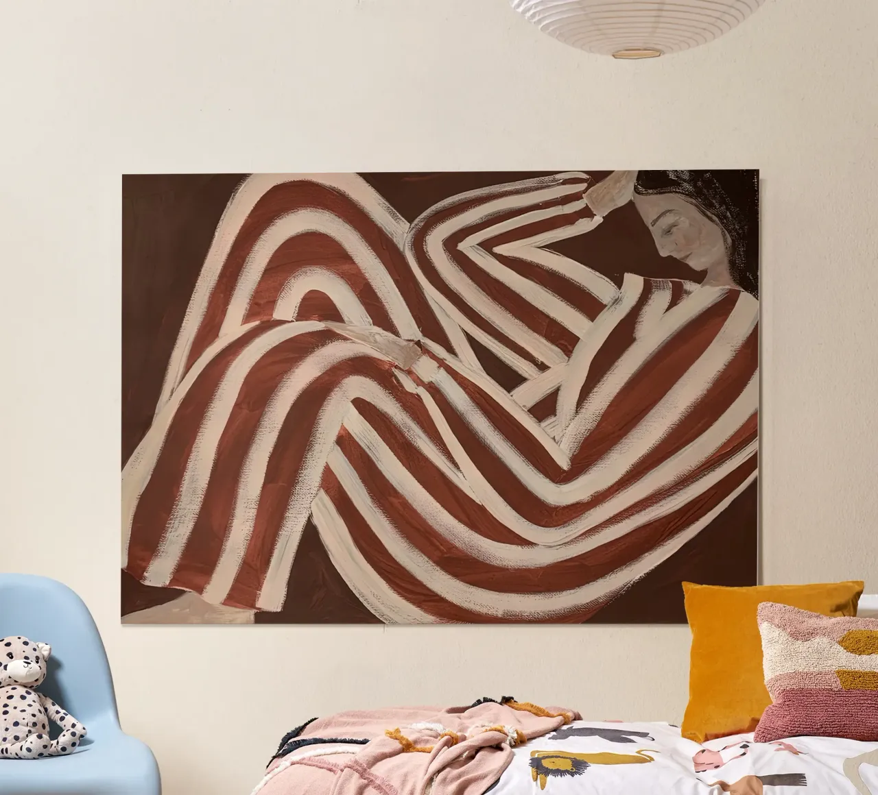 Sofia Lind 17 poster con telaio in plastica da William Brown