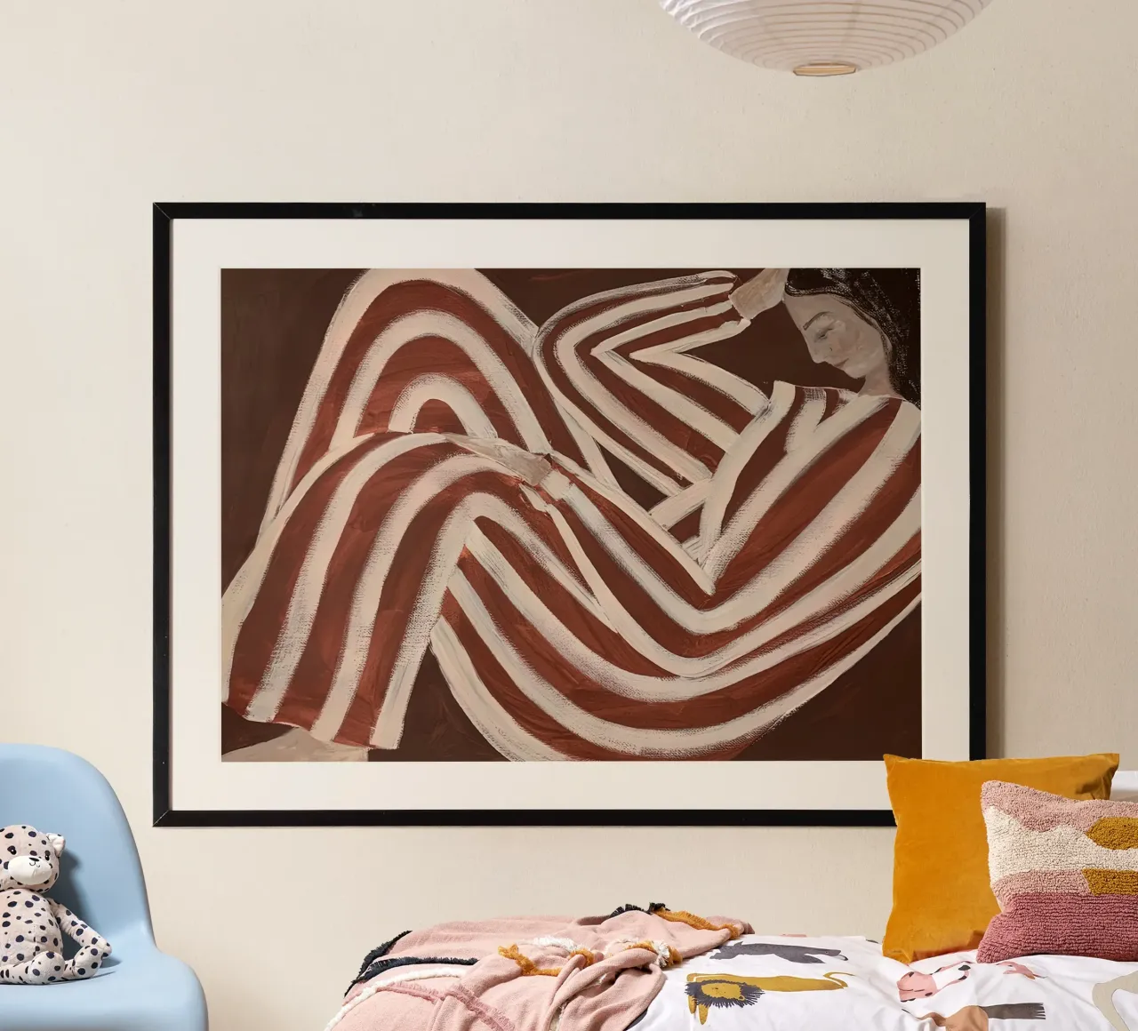 Sofia Lind 17 poster con telaio in plastica da William Brown