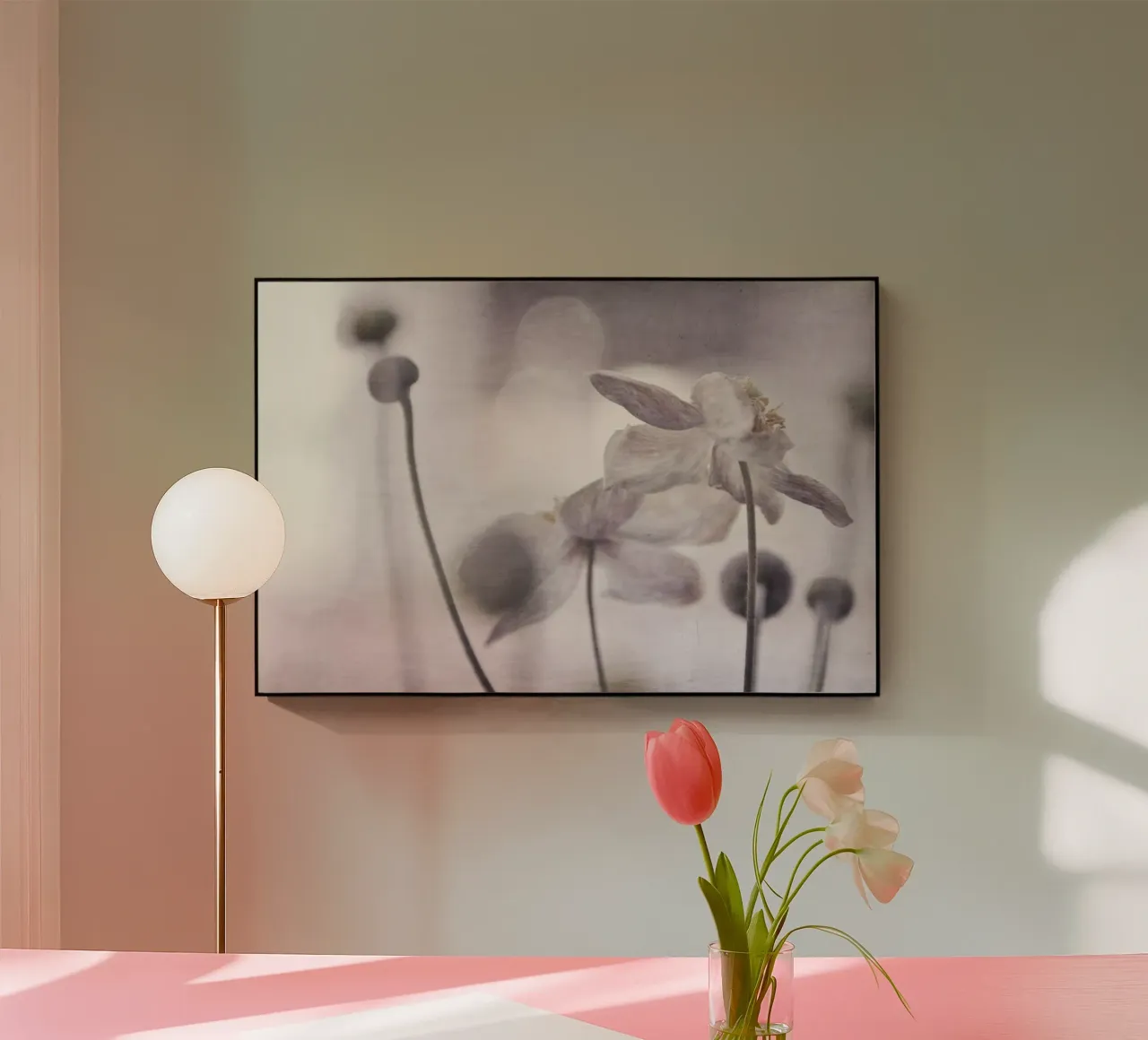 what remains plexiglass da Visuelle Poesie am Wegesrand