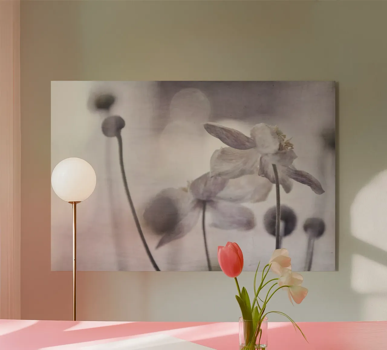 what remains plexiglass da Visuelle Poesie am Wegesrand