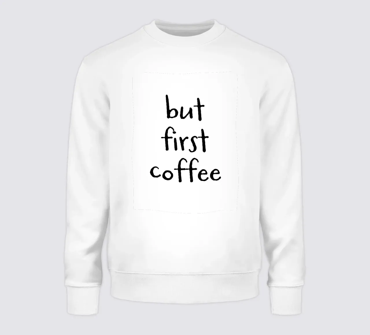But First Coffee 6 felpa da The Type Club Tokyo