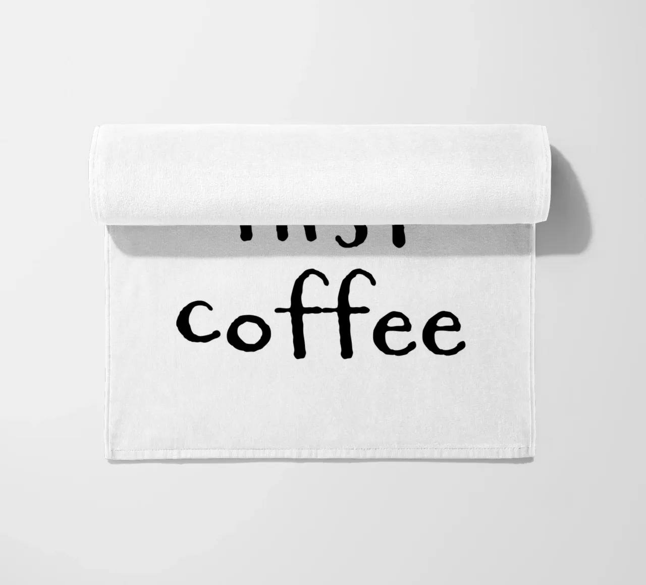 But First Coffee 6 telo mare da The Type Club Tokyo