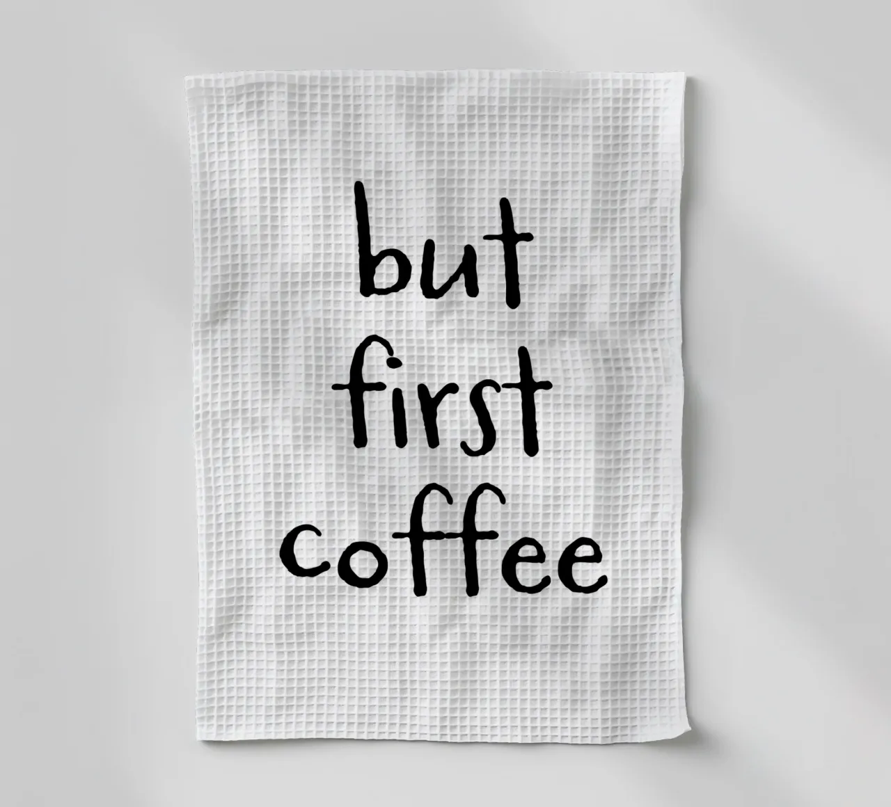 But First Coffee 6 canovaccio da cucina da The Type Club Tokyo