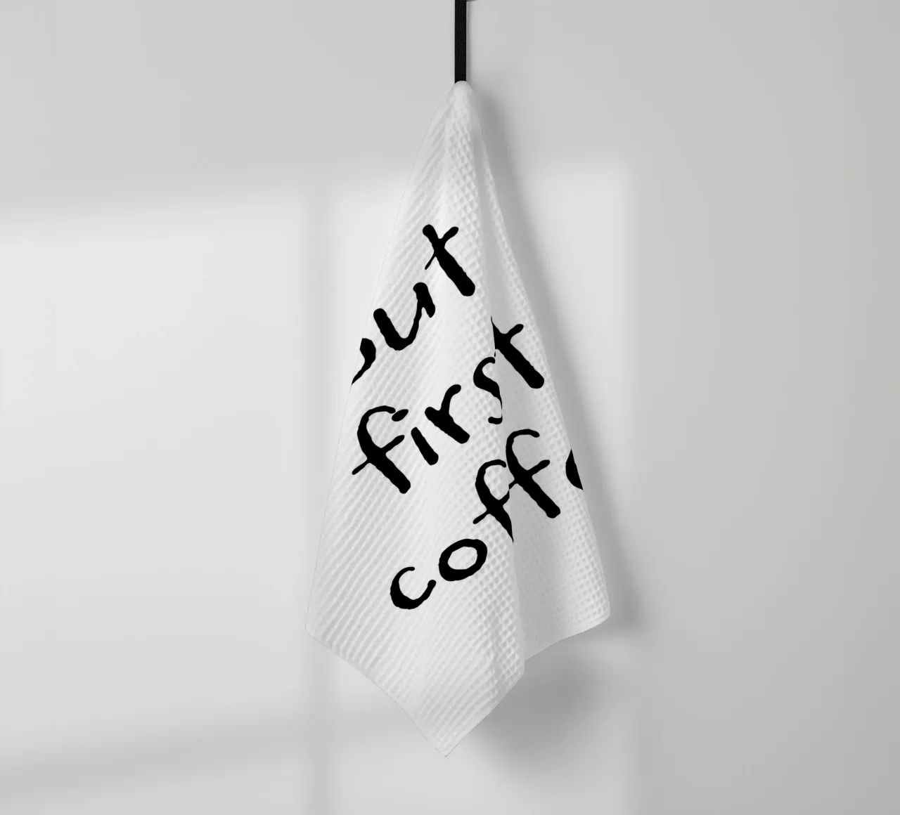 But First Coffee 6 canovaccio da cucina da The Type Club Tokyo