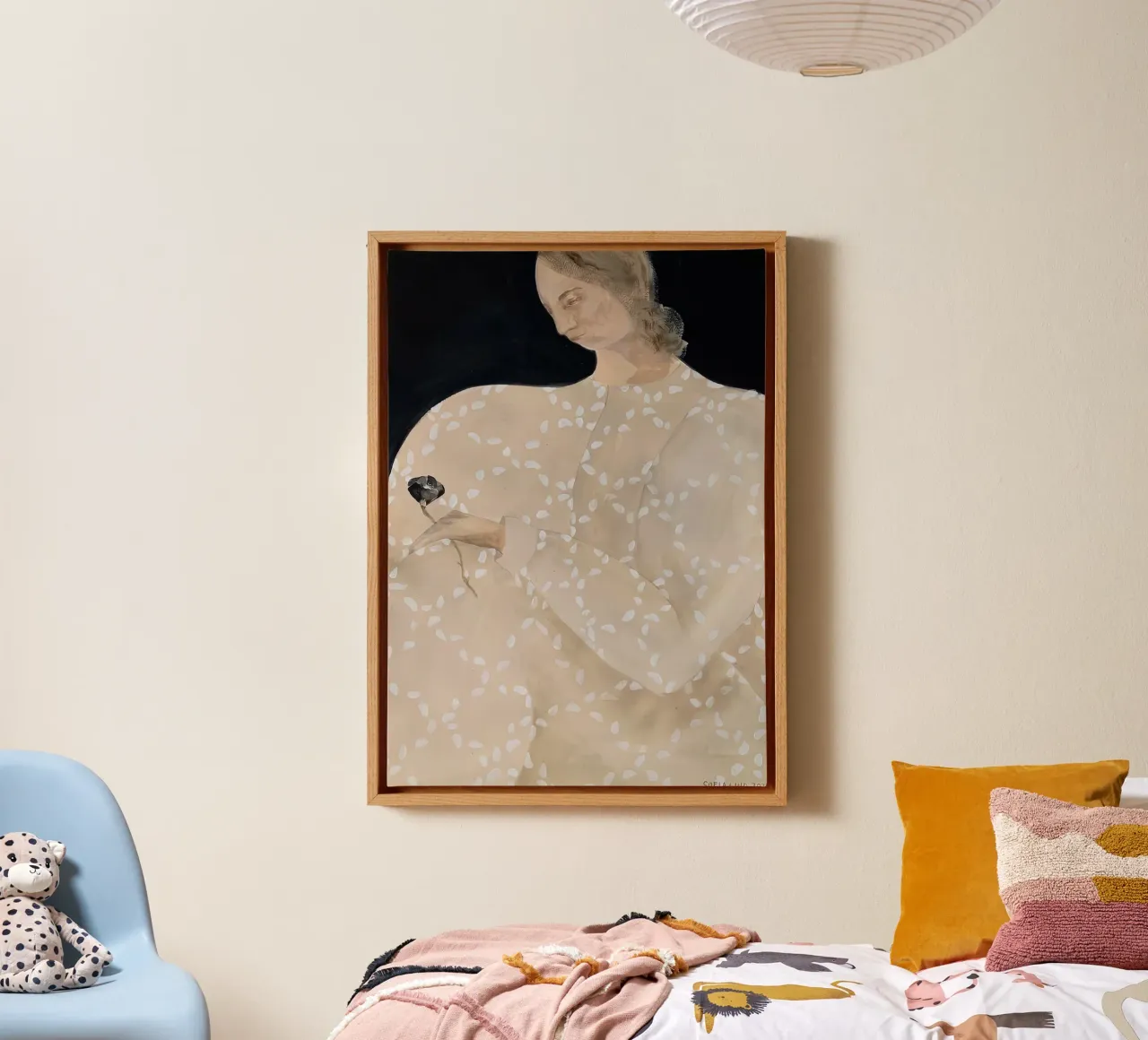 Sofia Lind 8 tela con Cornice a cassetta da William Brown