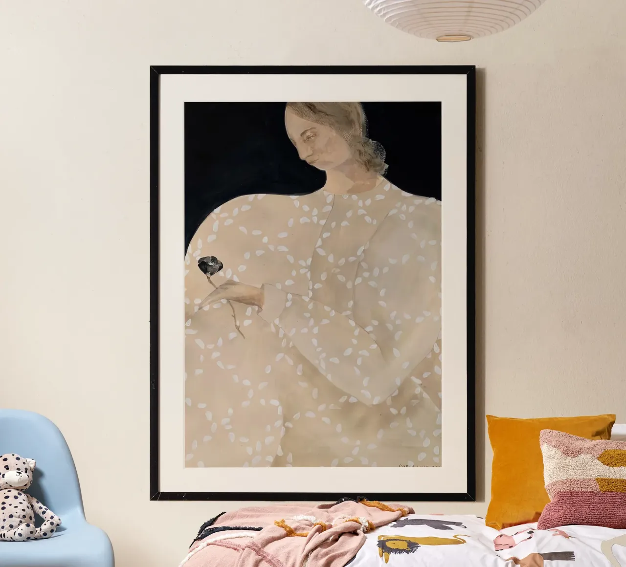 Sofia Lind 8 poster con telaio in plastica da William Brown