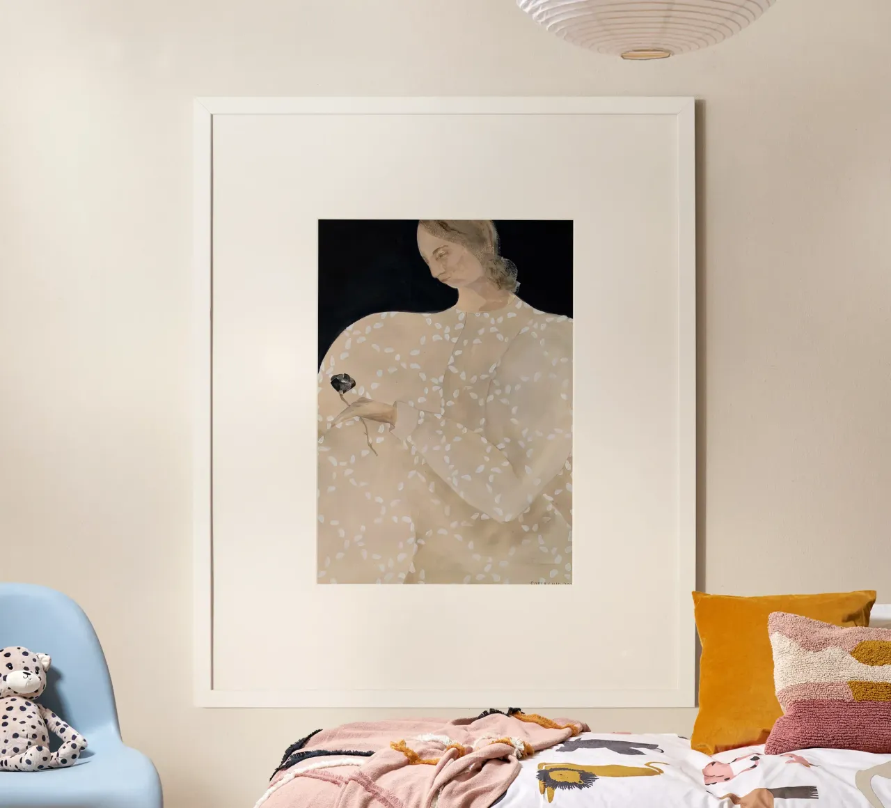Sofia Lind 8 poster con telaio in plastica da William Brown