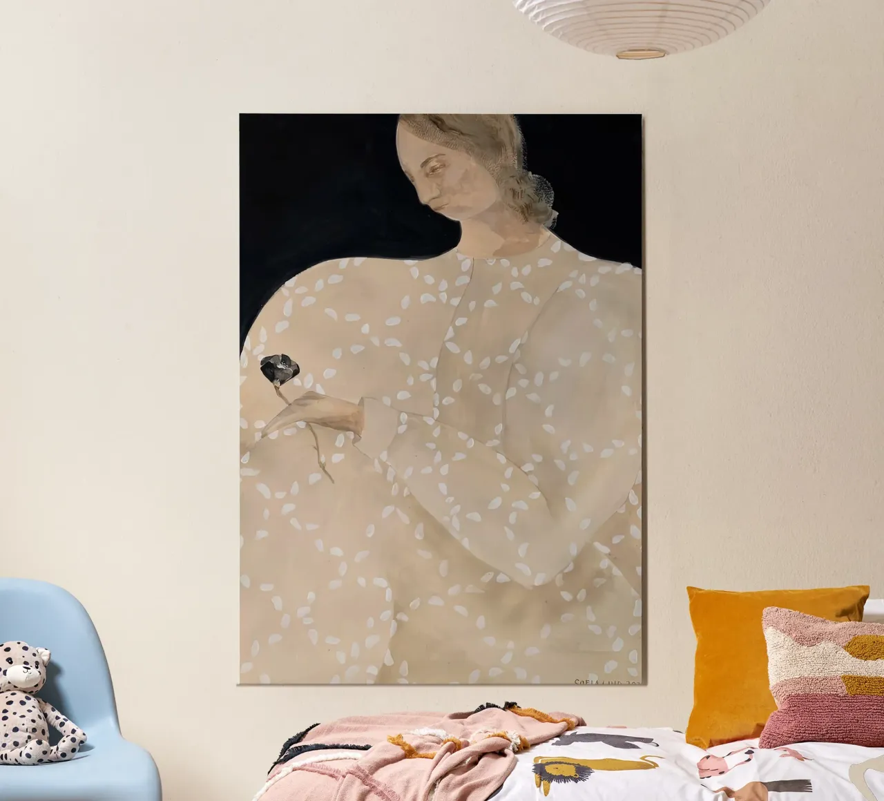 Sofia Lind 8 poster con telaio in plastica da William Brown