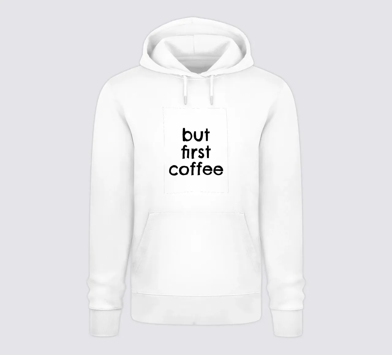 But First Coffee 7 felpa con cappuccio da The Type Club Tokyo