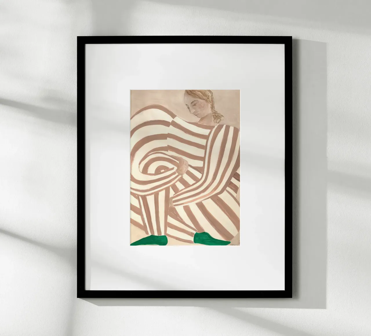 Sofia Lind 9 poster con telaio in alluminio da William Brown
