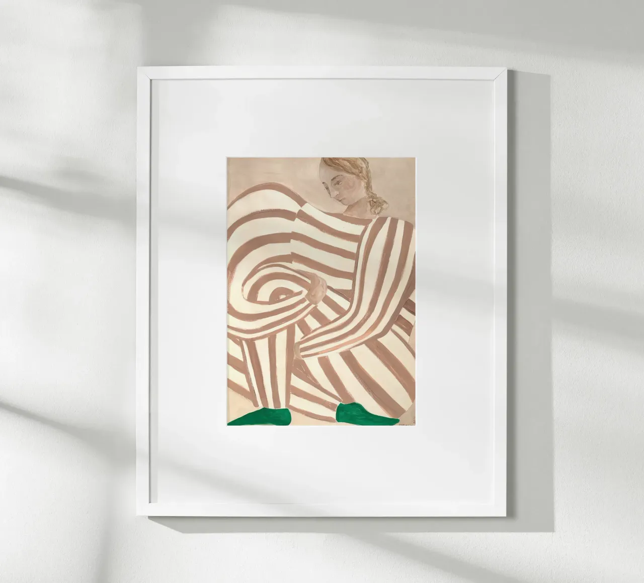 Sofia Lind 9 poster con telaio in alluminio da William Brown
