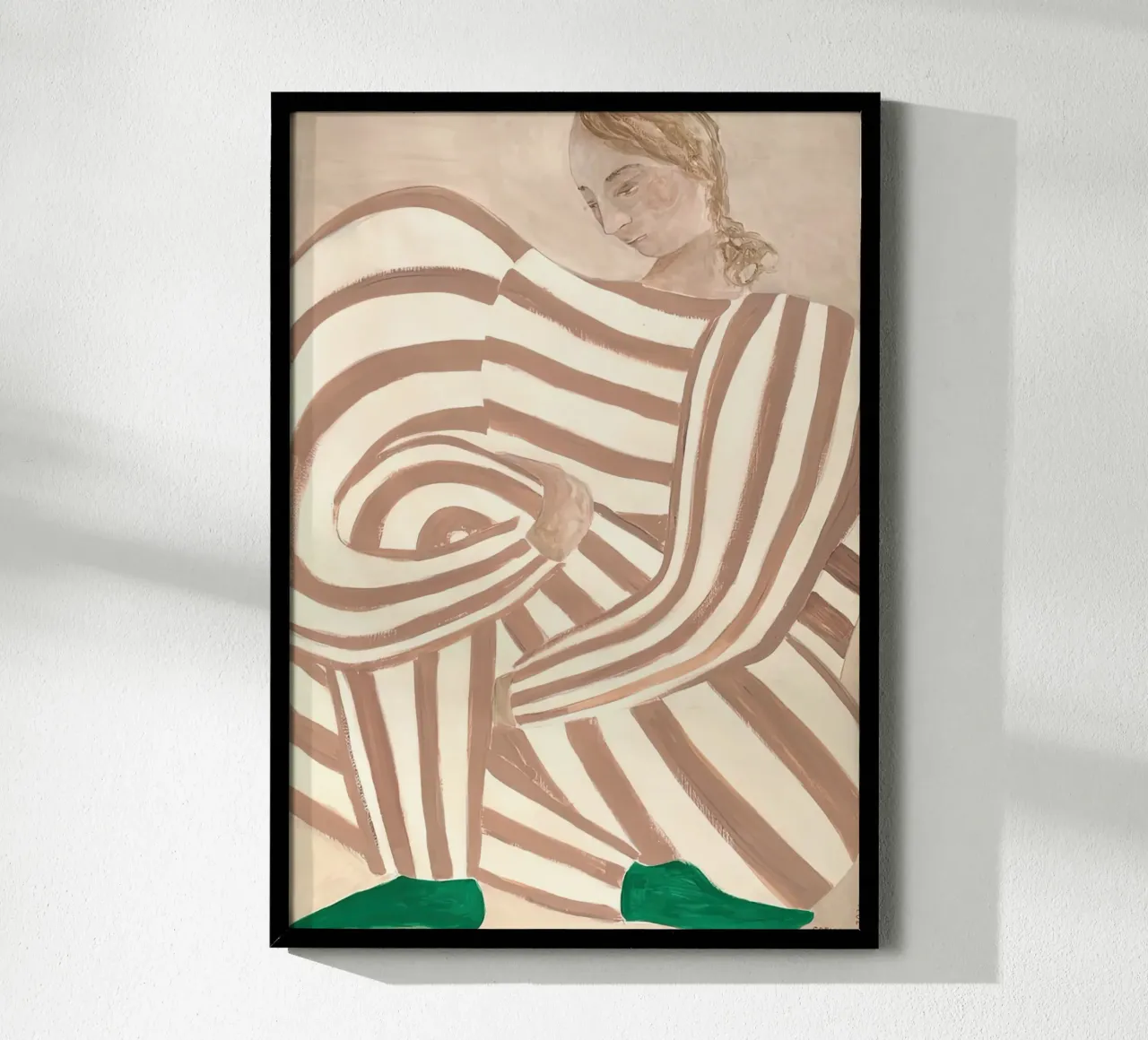 Sofia Lind 9 poster con telaio in alluminio da William Brown