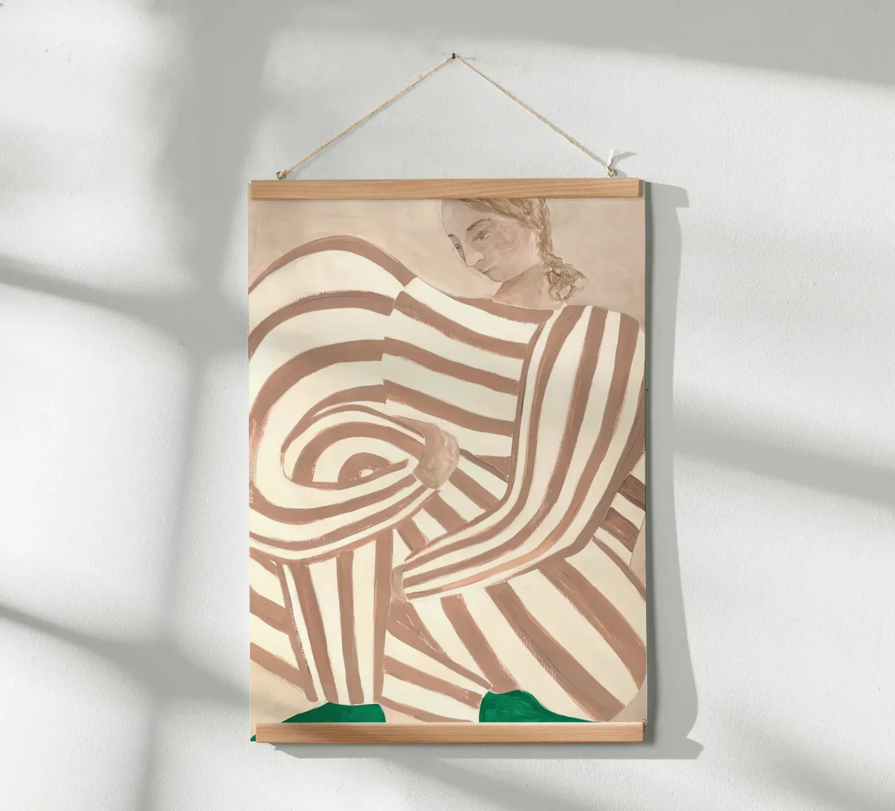 Sofia Lind 9 poster con telaio in alluminio da William Brown