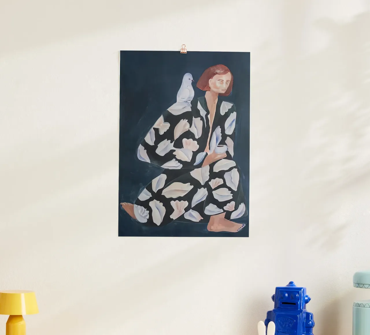 Sofia Lind 10 poster con telaio in legno da William Brown