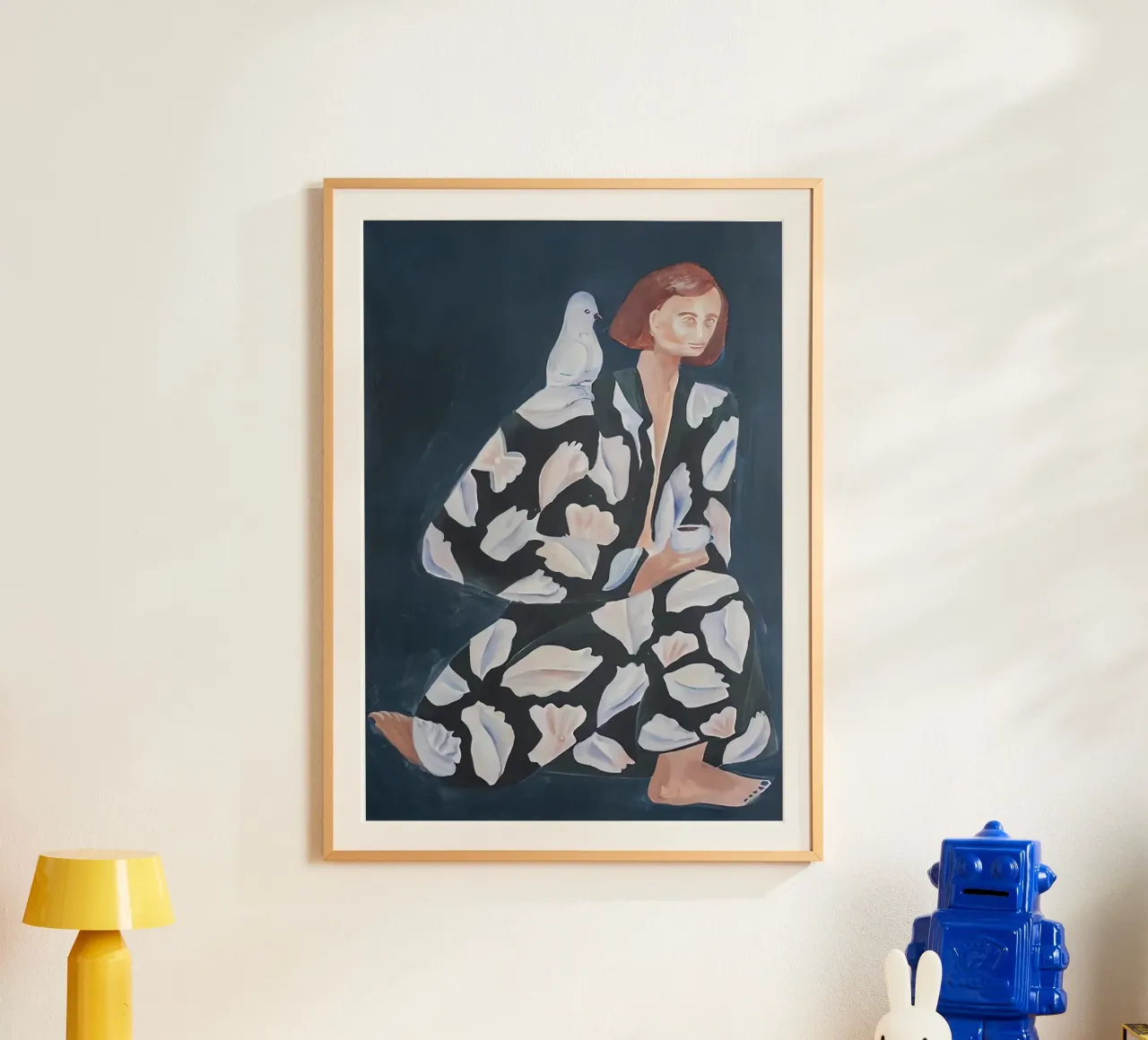 Sofia Lind 10 poster con telaio in legno da William Brown
