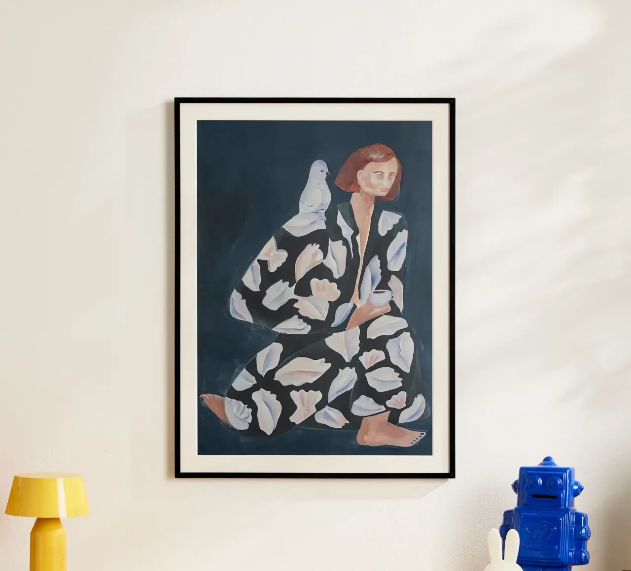 Sofia Lind 10 poster con telaio in legno da William Brown