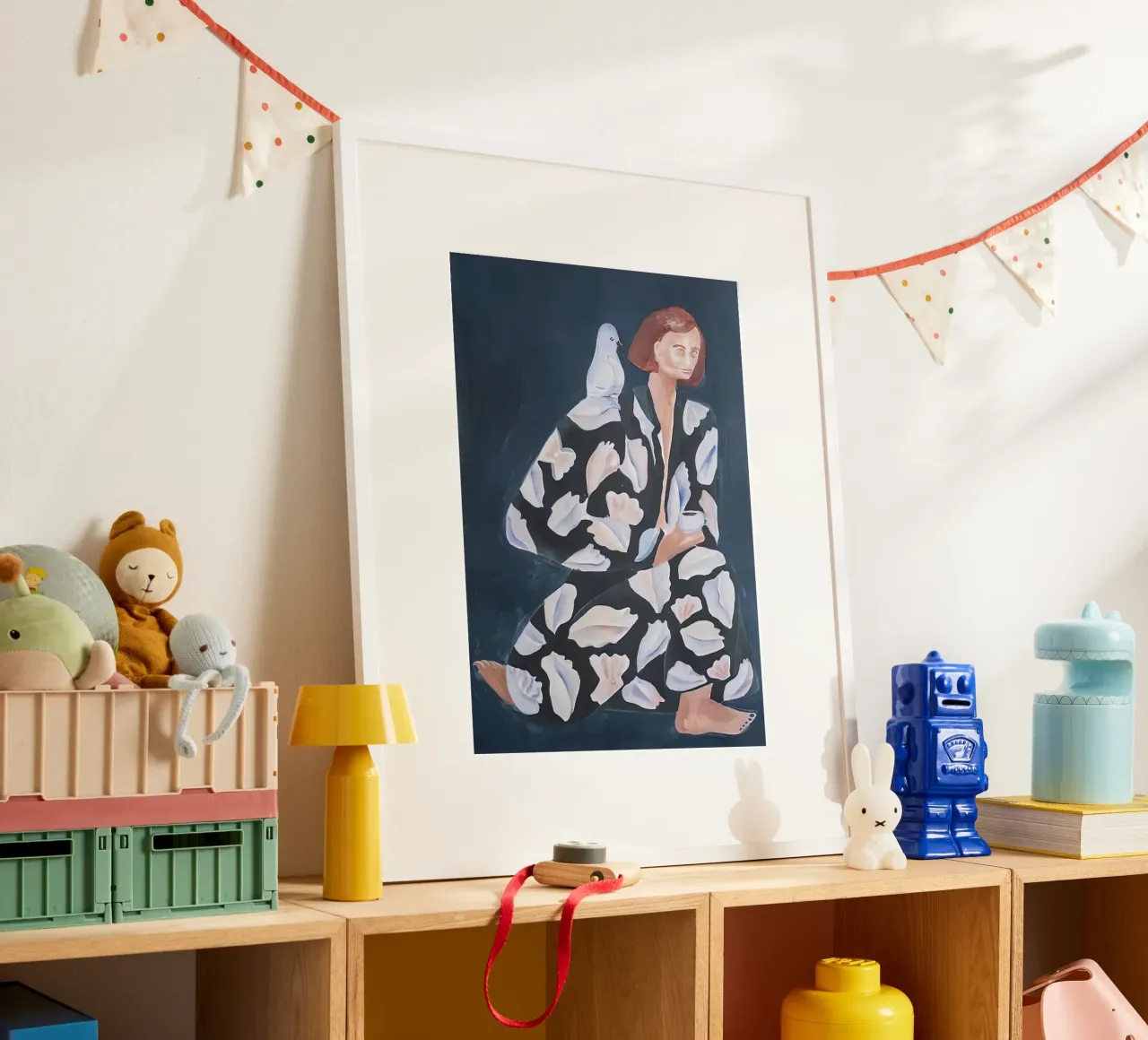 Sofia Lind 10 poster con telaio in legno da William Brown