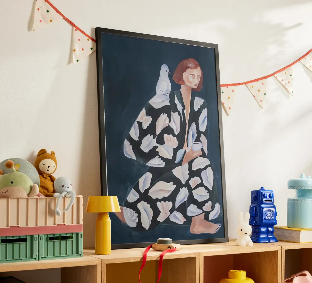 Sofia Lind 10 poster con telaio in legno da William Brown