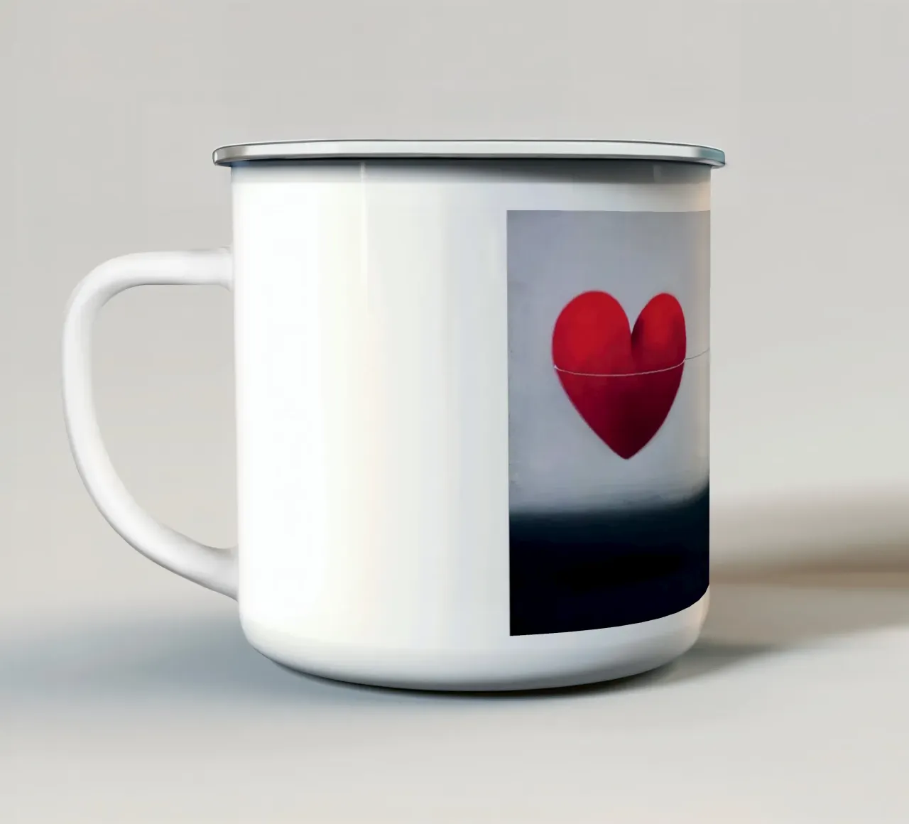 Preso dall'amore Doug hyde tazza in smalto da Hyde Hi