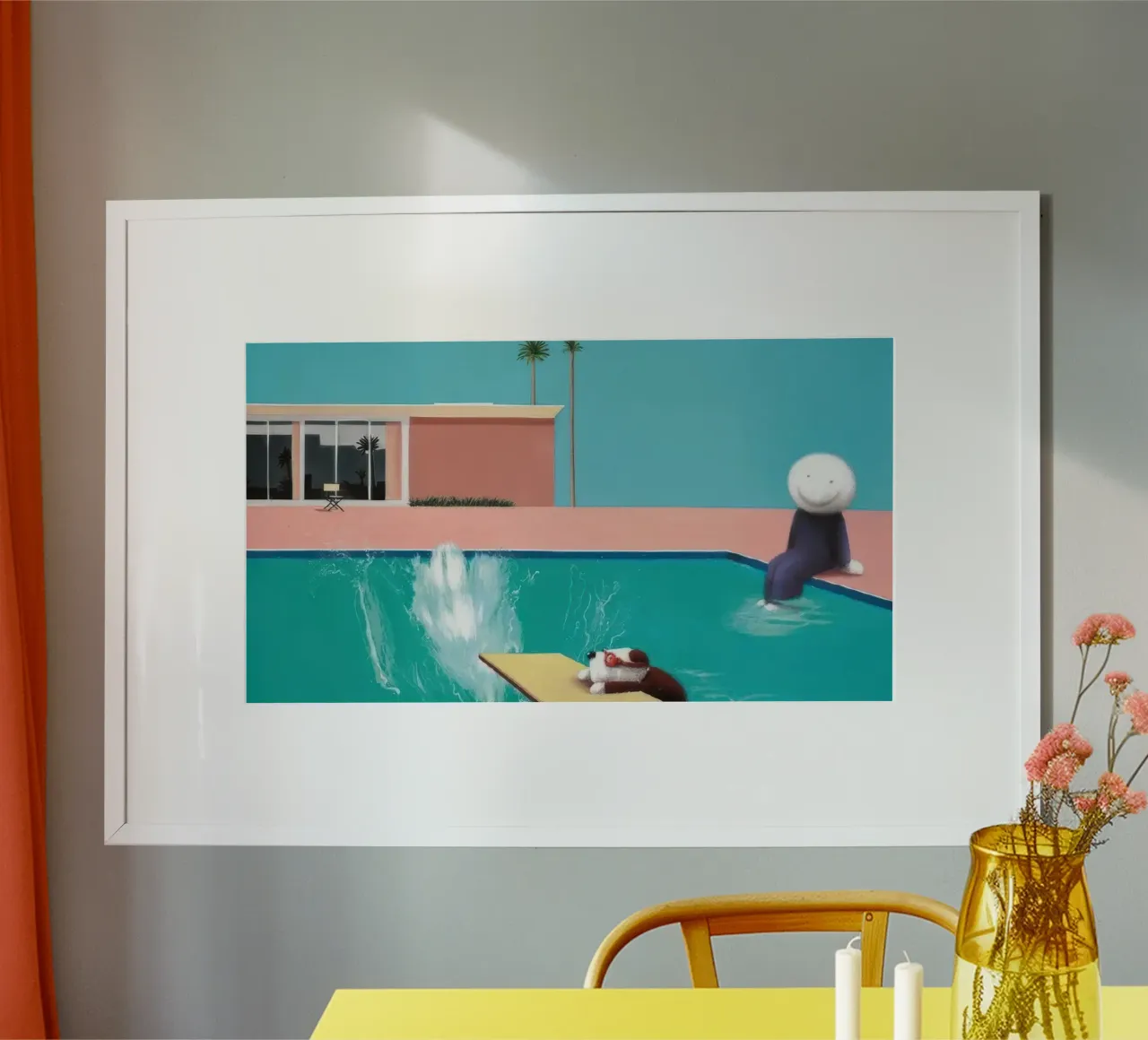 Making a Splash Doug hyde hahnemühle by Hyde Hi