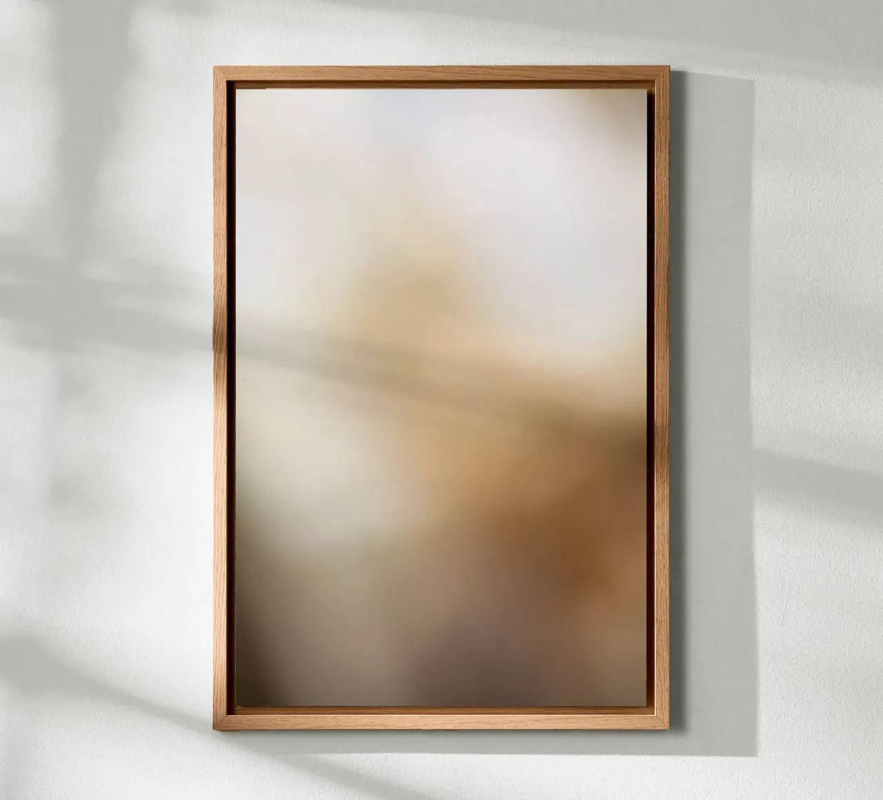 Blurred 10 Alu-Dibond von Mareike Böhmer Photography