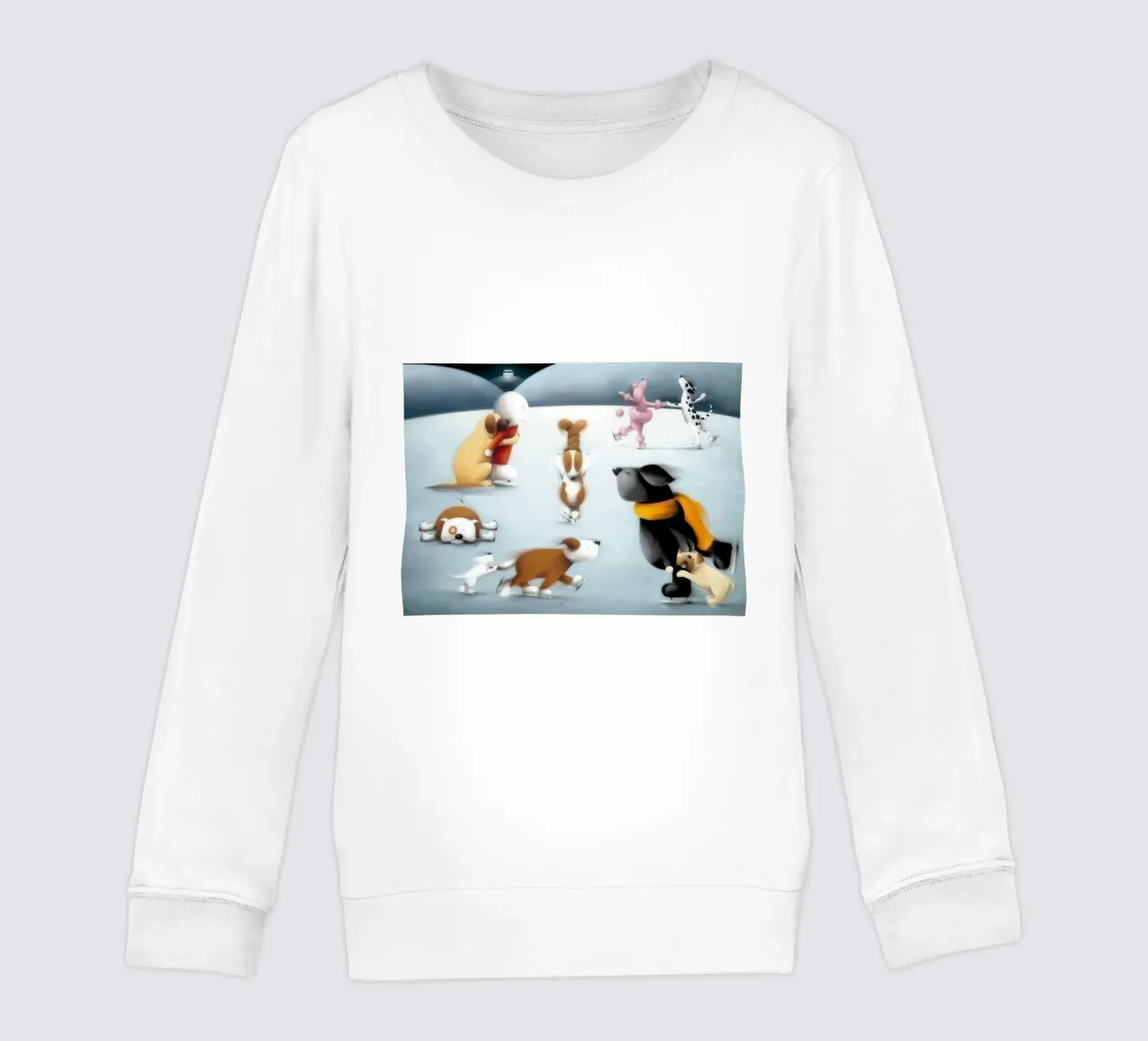 Ballando sul ghiaccio Doug hyde felpa bambino da Hyde Hi