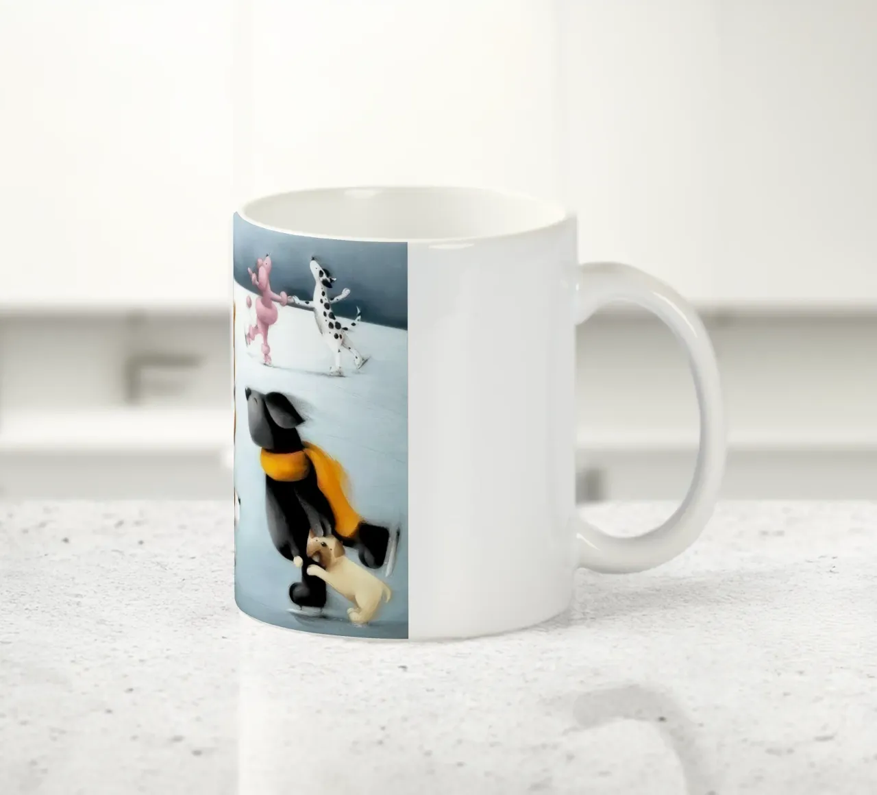 Ballando sul ghiaccio Doug hyde tazza in ceramica da Hyde Hi